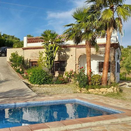 Las Palmeras - Ein Stueck Vom Paradies - Behagliches Haus Mit Pool Algodonales Buitenkant foto
