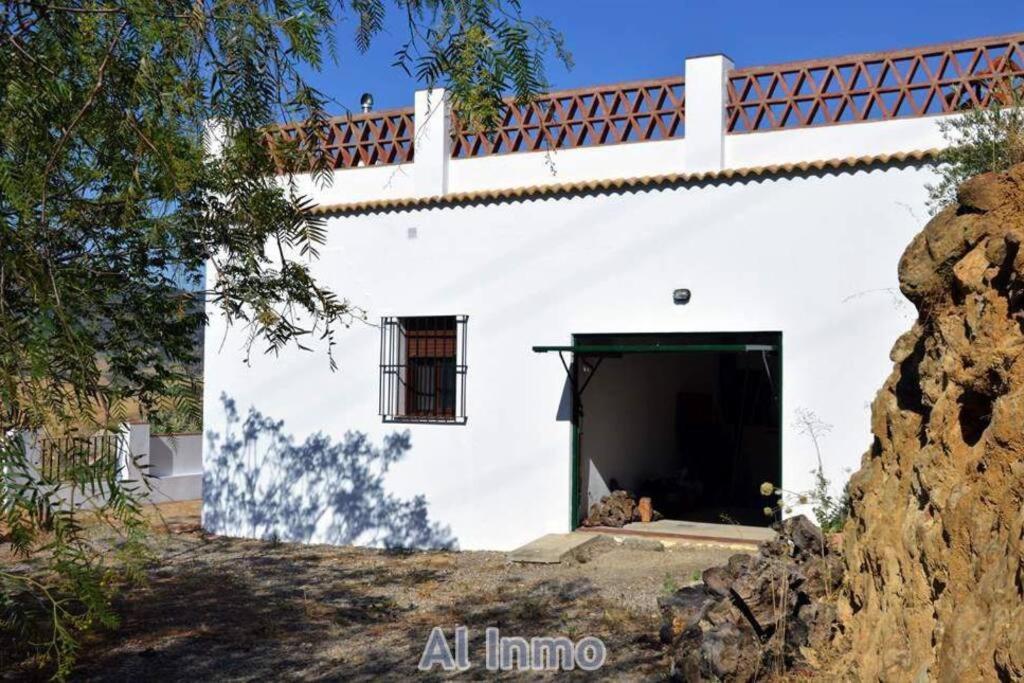 Las Palmeras - Ein Stueck Vom Paradies - Behagliches Haus Mit Pool Algodonales Buitenkant foto
