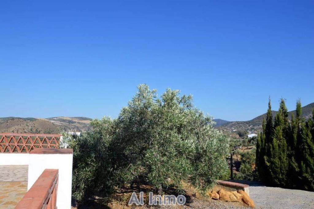 Las Palmeras - Ein Stueck Vom Paradies - Behagliches Haus Mit Pool Algodonales Buitenkant foto