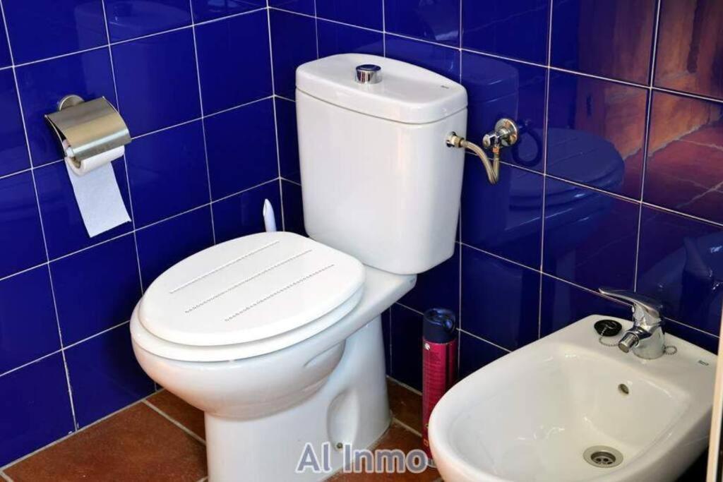 Las Palmeras - Ein Stueck Vom Paradies - Behagliches Haus Mit Pool Algodonales Buitenkant foto