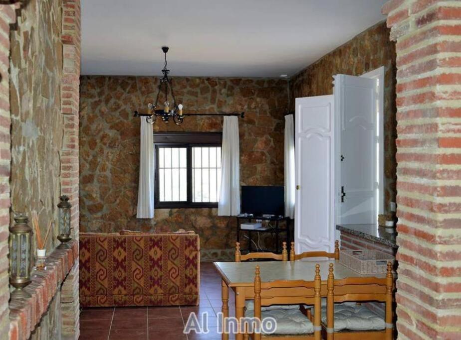 Las Palmeras - Ein Stueck Vom Paradies - Behagliches Haus Mit Pool Algodonales Buitenkant foto