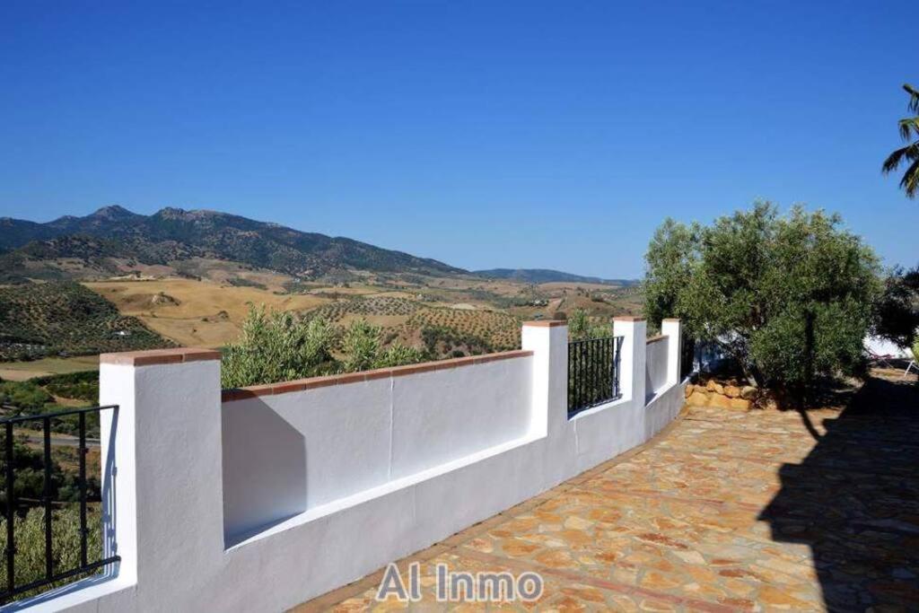 Las Palmeras - Ein Stueck Vom Paradies - Behagliches Haus Mit Pool Algodonales Buitenkant foto