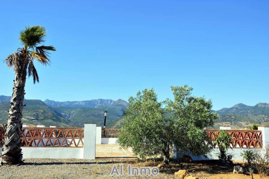 Las Palmeras - Ein Stueck Vom Paradies - Behagliches Haus Mit Pool Algodonales Buitenkant foto