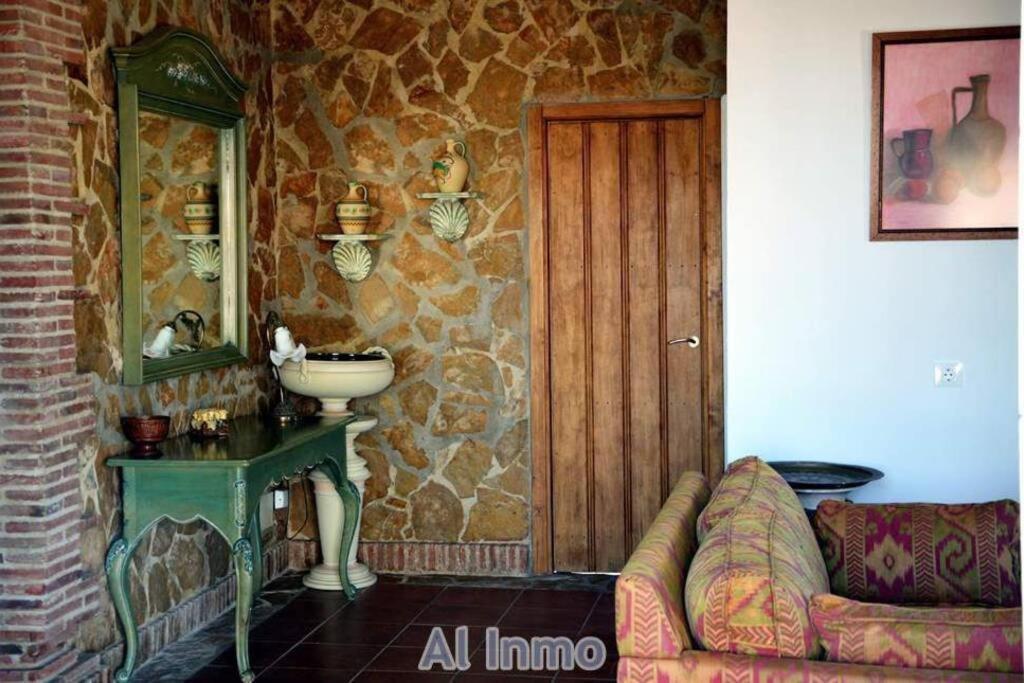 Las Palmeras - Ein Stueck Vom Paradies - Behagliches Haus Mit Pool Algodonales Buitenkant foto