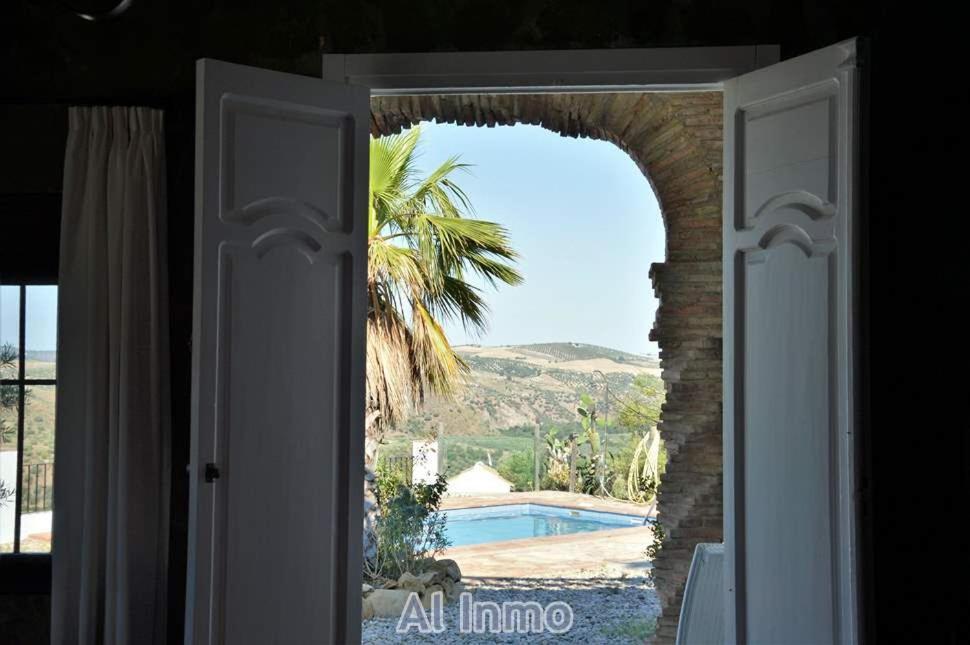 Las Palmeras - Ein Stueck Vom Paradies - Behagliches Haus Mit Pool Algodonales Buitenkant foto