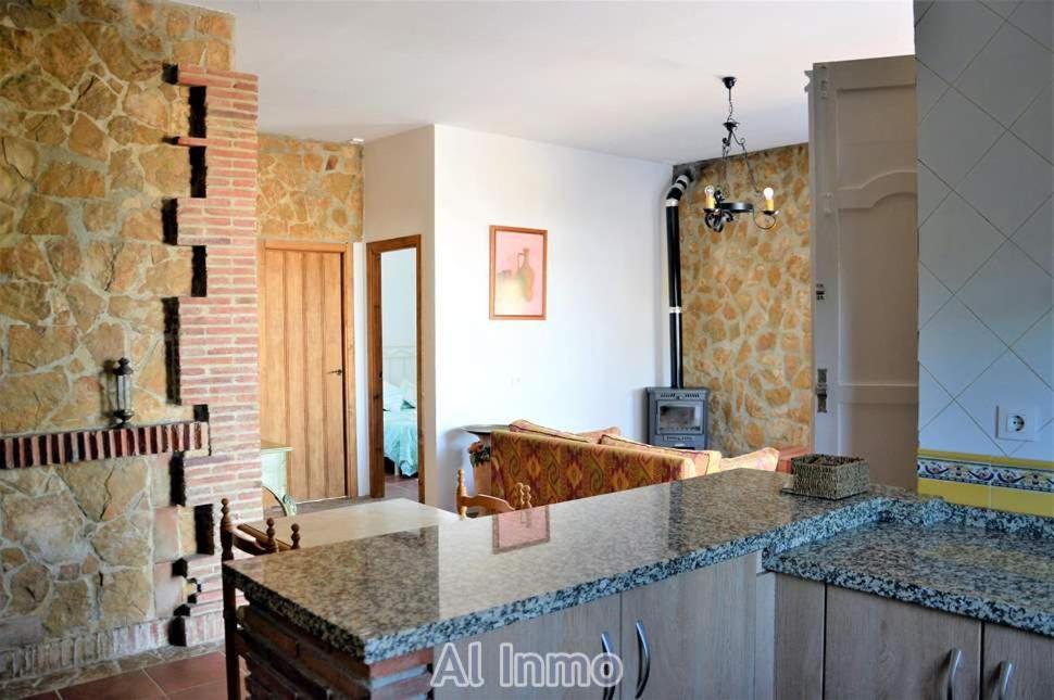 Las Palmeras - Ein Stueck Vom Paradies - Behagliches Haus Mit Pool Algodonales Buitenkant foto