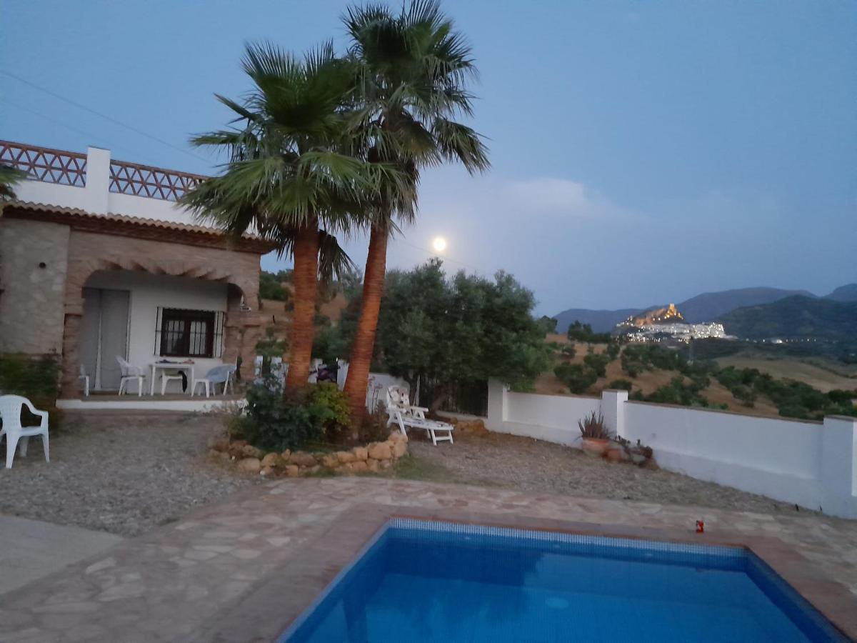 Las Palmeras - Ein Stueck Vom Paradies - Behagliches Haus Mit Pool Algodonales Buitenkant foto