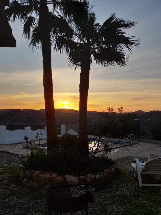 Las Palmeras - Ein Stueck Vom Paradies - Behagliches Haus Mit Pool Algodonales Buitenkant foto