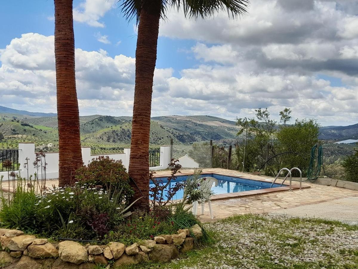 Las Palmeras - Ein Stueck Vom Paradies - Behagliches Haus Mit Pool Algodonales Buitenkant foto