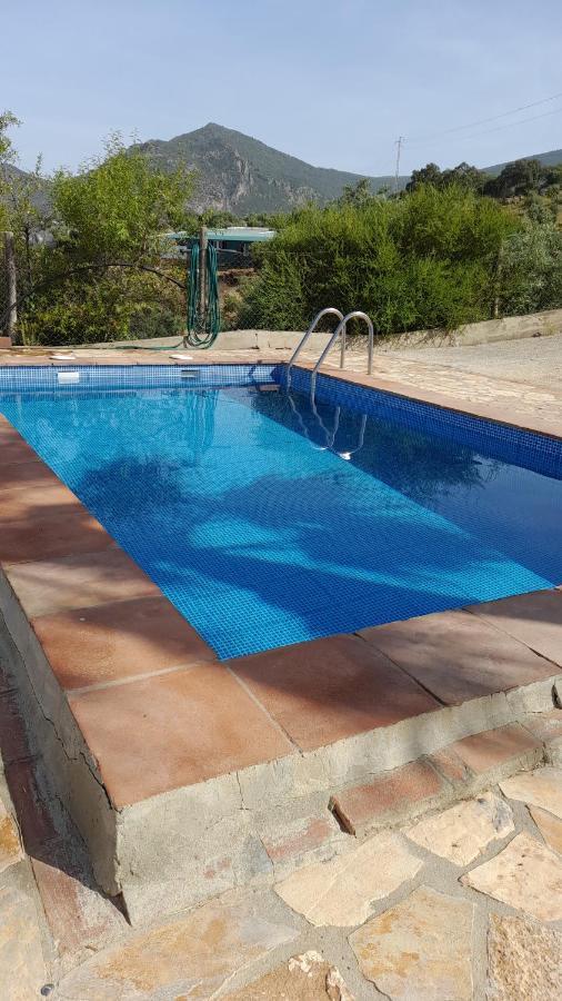 Las Palmeras - Ein Stueck Vom Paradies - Behagliches Haus Mit Pool Algodonales Buitenkant foto