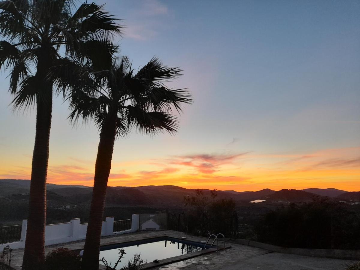 Las Palmeras - Ein Stueck Vom Paradies - Behagliches Haus Mit Pool Algodonales Buitenkant foto
